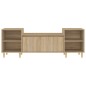 vidaXL TV-Schrank Sonoma-Eiche 160x35x55 cm Holzwerkstoff vidaXL TV-Schrank Sonoma-Eiche 160x35x55 cm Holzwerkstoff