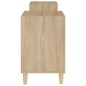 vidaXL TV-Schrank Sonoma-Eiche 160x35x55 cm Holzwerkstoff vidaXL TV-Schrank Sonoma-Eiche 160x35x55 cm Holzwerkstoff