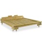 vidaXL Bettgestell Bambus 180×200 cm vidaXL Bettgestell Bambus 180×200 cm