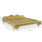 vidaXL Bettgestell Bambus 180×200 cm vidaXL Bettgestell Bambus 180×200 cm