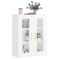 vidaXL Wandschrank Hochglanz-Weiß 69,5x34x90 cm vidaXL Wandschrank Hochglanz-Weiß 69,5x34x90 cm