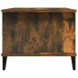 vidaXL Couchtisch Räuchereiche 90x50x40 cm Holzwerkstoff vidaXL Couchtisch Räuchereiche 90x50x40 cm Holzwerkstoff