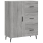 vidaXL Highboard Grau Sonoma 69,5x34x180 cm Holzwerkstoff vidaXL Highboard Grau Sonoma 69,5x34x180 cm Holzwerkstoff