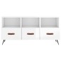 vidaXL TV-Schrank Hochglanz-Weiß 102x36x50 cm Holzwerkstoff vidaXL TV-Schrank Hochglanz-Weiß 102x36x50 cm Holzwerkstoff