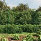 Maschendrahtzaun mit Bodenflansch Grün 1,4x25 m Maschendrahtzaun mit Bodenflansch Grün 1,4x25 m