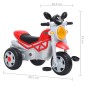 vidaXL Dreirad Rot vidaXL Dreirad Rot