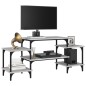 vidaXL TV-Schrank Grau Sonoma 117x35x52 cm Holzwerkstoff vidaXL TV-Schrank Grau Sonoma 117x35x52 cm Holzwerkstoff