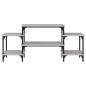 vidaXL TV-Schrank Grau Sonoma 117x35x52 cm Holzwerkstoff vidaXL TV-Schrank Grau Sonoma 117x35x52 cm Holzwerkstoff