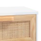 vidaXL Couchtisch Weiß 80x40x30 cm Holzwerkstoff & Massivholz Kiefer vidaXL Couchtisch Weiß 80x40x30 cm Holzwerkstoff & Massivholz Kiefer