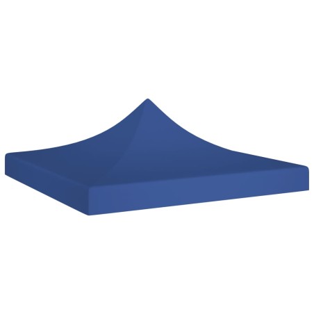 vidaXL Partyzelt-Dach 2x2 m Blau 270 g/m² 