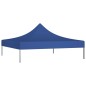 vidaXL Partyzelt-Dach 2x2 m Blau 270 g/m² vidaXL Partyzelt-Dach 2x2 m Blau 270 g/m²