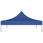 vidaXL Partyzelt-Dach 2x2 m Blau 270 g/m² vidaXL Partyzelt-Dach 2x2 m Blau 270 g/m²