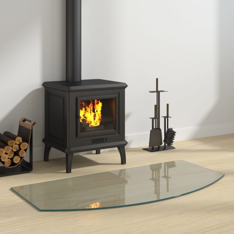 vidaXL Kaminofen Glasplatte 100x50 cm vidaXL Kaminofen Glasplatte 100x50 cm