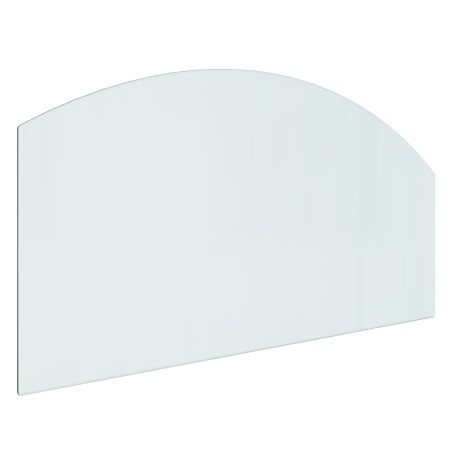 vidaXL Kaminofen Glasplatte 100x50 cm