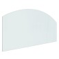 vidaXL Kaminofen Glasplatte 100x50 cm vidaXL Kaminofen Glasplatte 100x50 cm