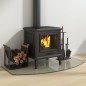 vidaXL Kaminofen Glasplatte 100x50 cm vidaXL Kaminofen Glasplatte 100x50 cm