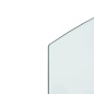 vidaXL Kaminofen Glasplatte 100x50 cm vidaXL Kaminofen Glasplatte 100x50 cm