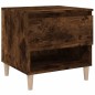 vidaXL Nachttisch Räuchereiche 50x46x50 cm Holzwerkstoff vidaXL Nachttisch Räuchereiche 50x46x50 cm Holzwerkstoff