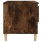 vidaXL Nachttisch Räuchereiche 50x46x50 cm Holzwerkstoff vidaXL Nachttisch Räuchereiche 50x46x50 cm Holzwerkstoff