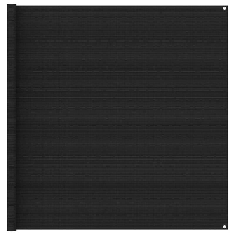 vidaXL Zeltteppich 250x200 cm Schwarz vidaXL Zeltteppich 250x200 cm Schwarz