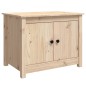 vidaXL Couchtisch 71x49x55 cm Massivholz Kiefer vidaXL Couchtisch 71x49x55 cm Massivholz Kiefer