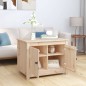 vidaXL Couchtisch 71x49x55 cm Massivholz Kiefer vidaXL Couchtisch 71x49x55 cm Massivholz Kiefer