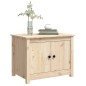 vidaXL Couchtisch 71x49x55 cm Massivholz Kiefer vidaXL Couchtisch 71x49x55 cm Massivholz Kiefer
