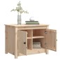vidaXL Couchtisch 71x49x55 cm Massivholz Kiefer vidaXL Couchtisch 71x49x55 cm Massivholz Kiefer