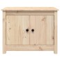 vidaXL Couchtisch 71x49x55 cm Massivholz Kiefer vidaXL Couchtisch 71x49x55 cm Massivholz Kiefer