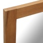 vidaXL Spiegel 40x50 cm Eiche Massivholz vidaXL Spiegel 40x50 cm Eiche Massivholz