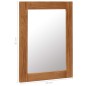 vidaXL Spiegel 40x50 cm Eiche Massivholz vidaXL Spiegel 40x50 cm Eiche Massivholz