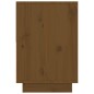 vidaXL Nachttisch Honigbraun 60x34x51 cm Massivholz Kiefer vidaXL Nachttisch Honigbraun 60x34x51 cm Massivholz Kiefer