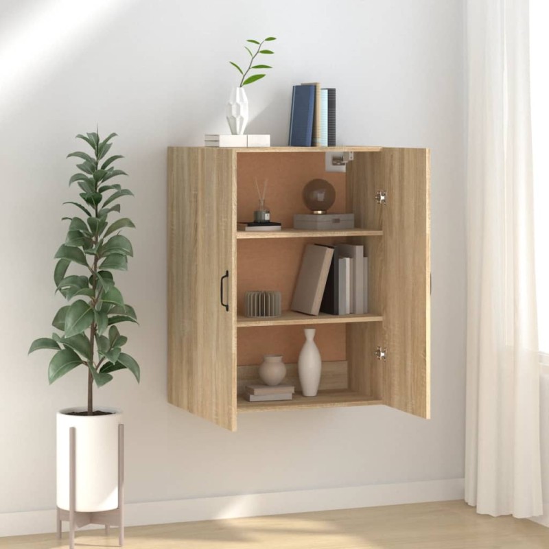 vidaXL Hängeschrank Sonoma-Eiche 69,5x34x90 cm Holzwerkstoff vidaXL Hängeschrank Sonoma-Eiche 69,5x34x90 cm Holzwerkstoff