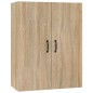 vidaXL Hängeschrank Sonoma-Eiche 69,5x34x90 cm Holzwerkstoff vidaXL Hängeschrank Sonoma-Eiche 69,5x34x90 cm Holzwerkstoff