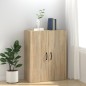 vidaXL Hängeschrank Sonoma-Eiche 69,5x34x90 cm Holzwerkstoff vidaXL Hängeschrank Sonoma-Eiche 69,5x34x90 cm Holzwerkstoff