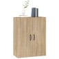 vidaXL Hängeschrank Sonoma-Eiche 69,5x34x90 cm Holzwerkstoff vidaXL Hängeschrank Sonoma-Eiche 69,5x34x90 cm Holzwerkstoff
