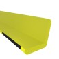 vidaXL Kantenschoner 2 Stk. Gelb & Schwarz 4,5x4,5x104 cm PU vidaXL Kantenschoner 2 Stk. Gelb & Schwarz 4,5x4,5x104 cm PU