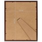 vidaXL Bilderrahmen Collage 3 Stk. für Tisch Dunkelrot 21x29,7 cm vidaXL Bilderrahmen Collage 3 Stk. für Tisch Dunkelrot 21x29,7 cm