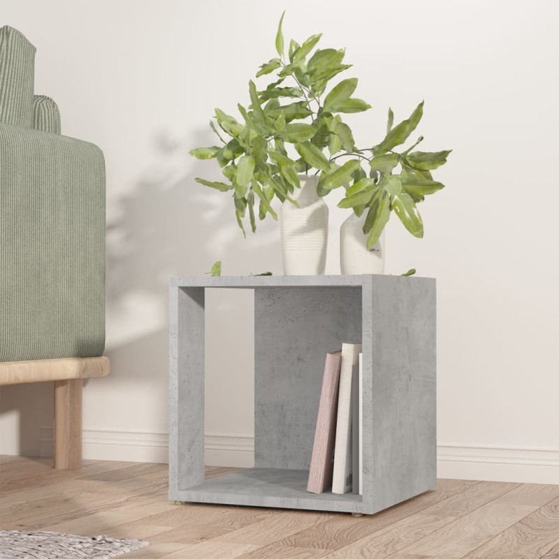 vidaXL Beistelltisch Betongrau 33x33x34,5 cm Holzwerkstoff vidaXL Beistelltisch Betongrau 33x33x34,5 cm Holzwerkstoff