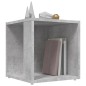 vidaXL Beistelltisch Betongrau 33x33x34,5 cm Holzwerkstoff vidaXL Beistelltisch Betongrau 33x33x34,5 cm Holzwerkstoff