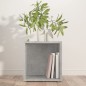 vidaXL Beistelltisch Betongrau 33x33x34,5 cm Holzwerkstoff vidaXL Beistelltisch Betongrau 33x33x34,5 cm Holzwerkstoff