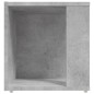 vidaXL Beistelltisch Betongrau 33x33x34,5 cm Holzwerkstoff vidaXL Beistelltisch Betongrau 33x33x34,5 cm Holzwerkstoff