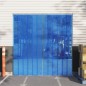 vidaXL Türvorhang Blau 200x1,6 mm 25 m PVC vidaXL Türvorhang Blau 200x1,6 mm 25 m PVC