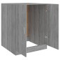 vidaXL Waschmaschinenschrank Grau Sonoma 71x71,5x91,5 cm vidaXL Waschmaschinenschrank Grau Sonoma 71x71,5x91,5 cm