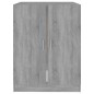 vidaXL Waschmaschinenschrank Grau Sonoma 71x71,5x91,5 cm vidaXL Waschmaschinenschrank Grau Sonoma 71x71,5x91,5 cm