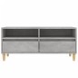 vidaXL TV-Schrank Betongrau 100x34,5x44,5 cm Holzwerkstoff vidaXL TV-Schrank Betongrau 100x34,5x44,5 cm Holzwerkstoff