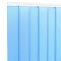 vidaXL Türvorhang Blau 200x1,6 mm 25 m PVC vidaXL Türvorhang Blau 200x1,6 mm 25 m PVC