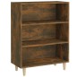 vidaXL Sideboard Räuchereiche 69,5x32,5x90 cm Holzwerkstoff vidaXL Sideboard Räuchereiche 69,5x32,5x90 cm Holzwerkstoff