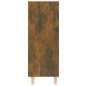 vidaXL Sideboard Räuchereiche 69,5x32,5x90 cm Holzwerkstoff vidaXL Sideboard Räuchereiche 69,5x32,5x90 cm Holzwerkstoff