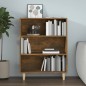 vidaXL Sideboard Räuchereiche 69,5x32,5x90 cm Holzwerkstoff vidaXL Sideboard Räuchereiche 69,5x32,5x90 cm Holzwerkstoff